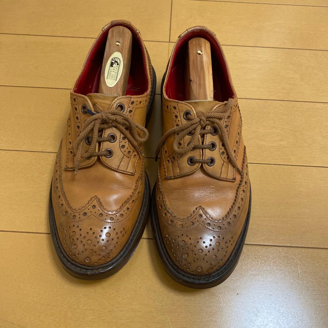 Tricker's】バートン エイコン アンティークM7292 Size 7 - メルカリ