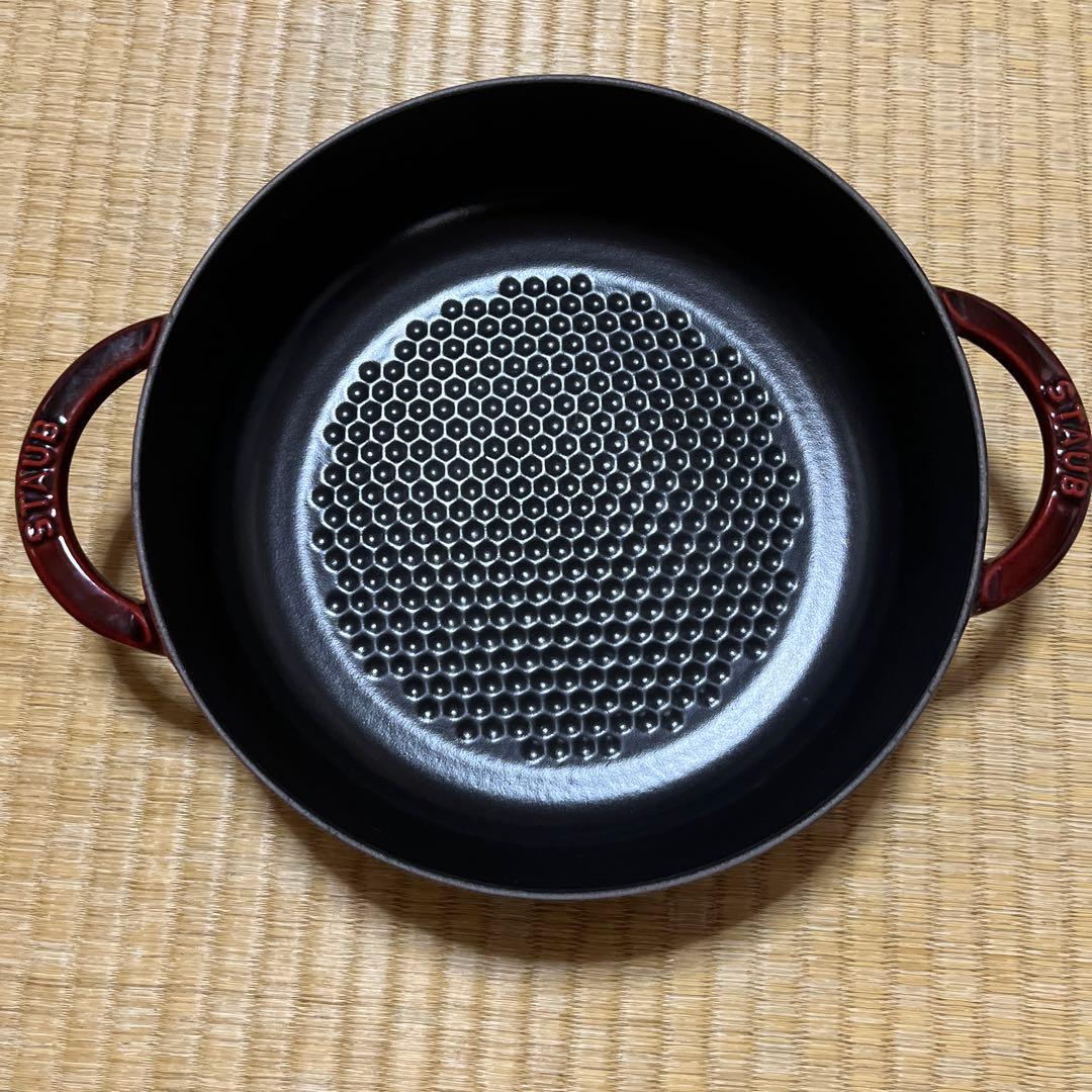 STAUB ストウブ ニダベイユ ソテーパン 24cm