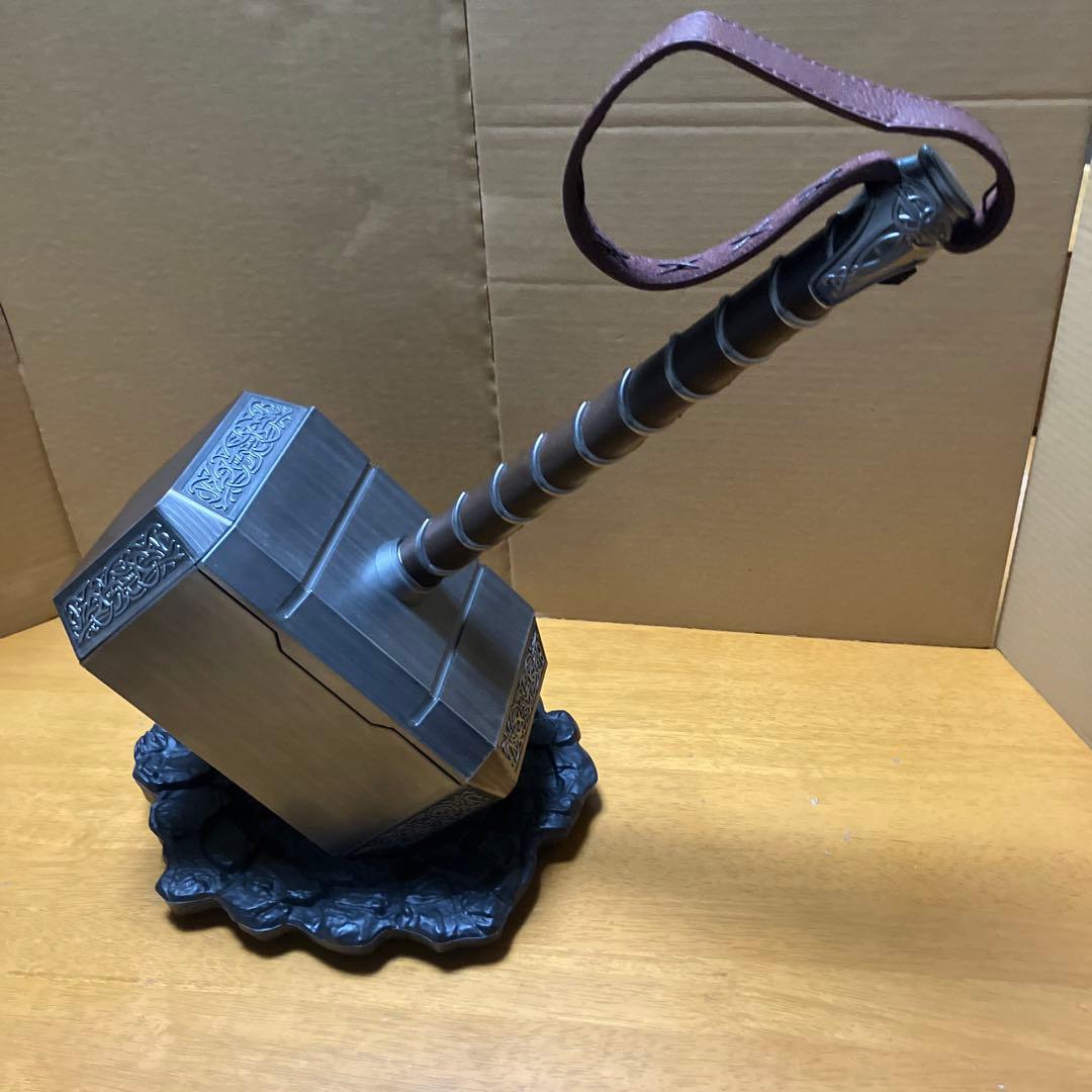 アベンジャーズ マイティ・ソー ハンマー ムジョルニア - メルカリ