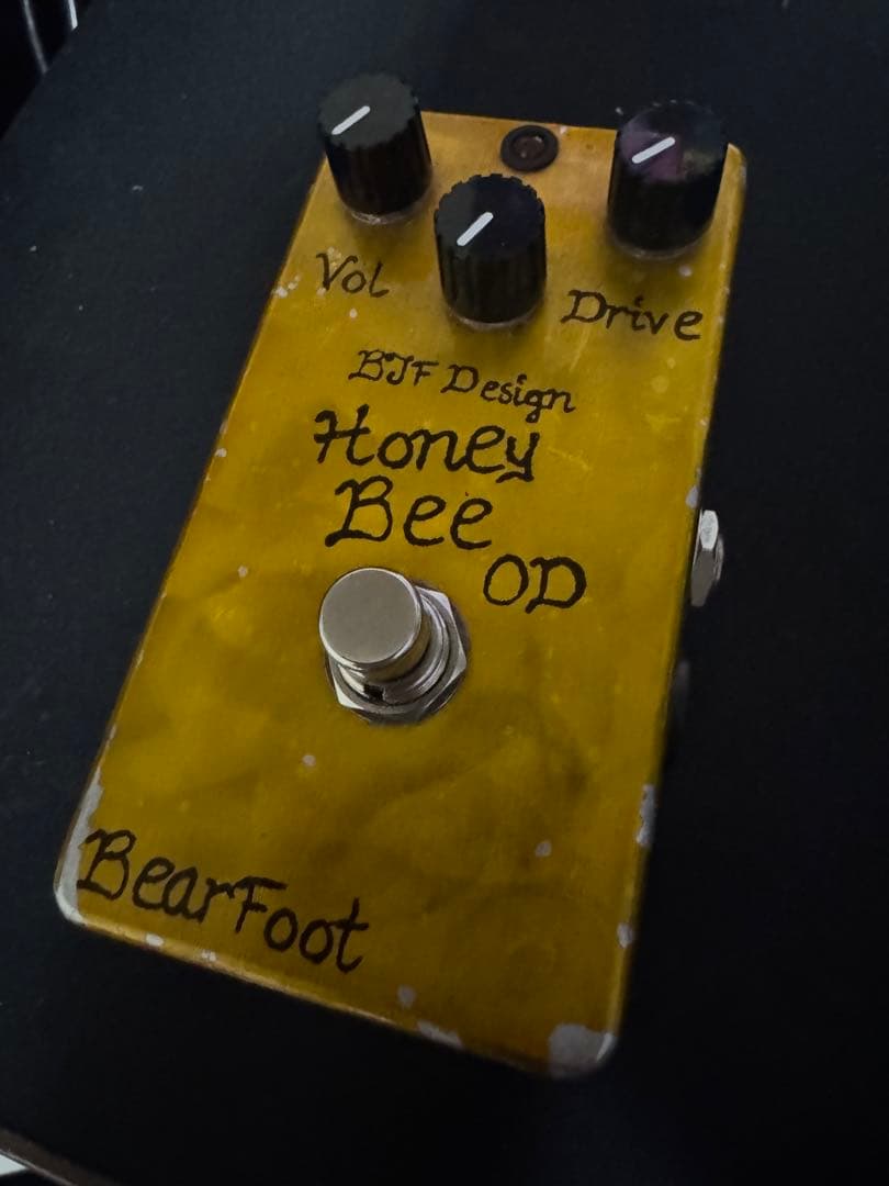 ギター BearFoot Honey Bee OD bjf 中古】BEARFOOT / Honey Bee OD 【新宿店】 | オーバードライブ