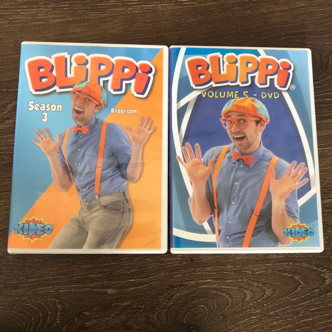 BLIPPI （ブリッピー）DVD 2枚 - メルカリ