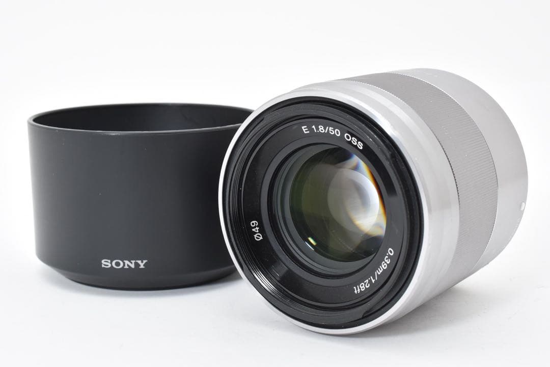 SONY E 50mm F1.8 OSS 単焦点レンズ Amazon.co.jp: SONY 単焦点レンズ E 50mm F1.8 OSS APS-Cフォーマット
