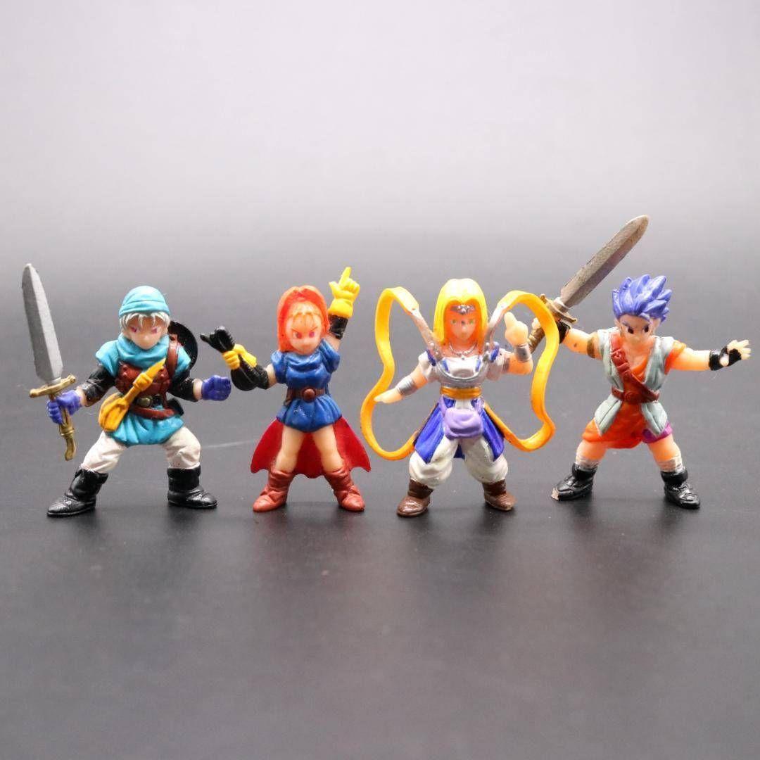 ドラゴンクエストⅥ フルカラーコレクション 4個セット ドラクエ6 鳥山