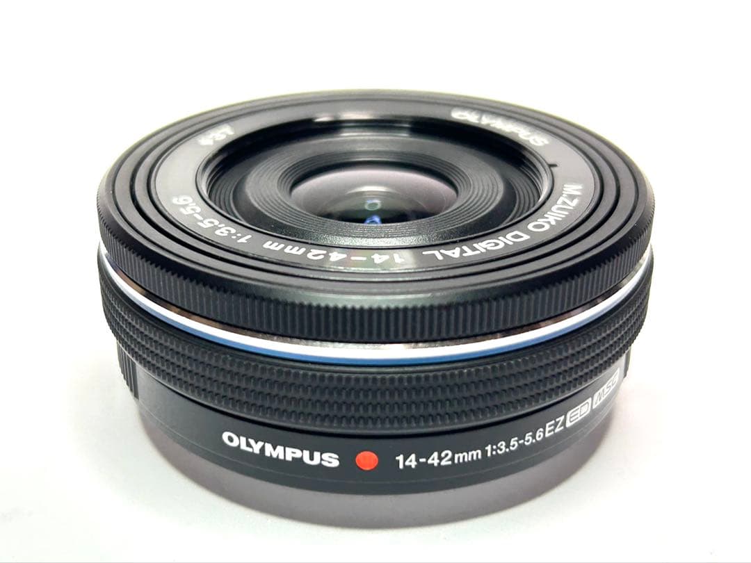 OLYMPUS 14-42mm f3.5-5.6 EZ 【動作品】ブラック872
