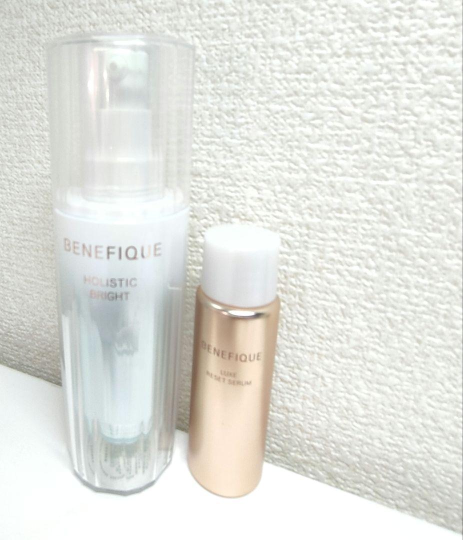 ベネフィーク ホリスティック ブライト 本体　リュクス　リセットセラム30ml ホリスティックブライト / ベネフィーク(美容液, スキンケア・基礎