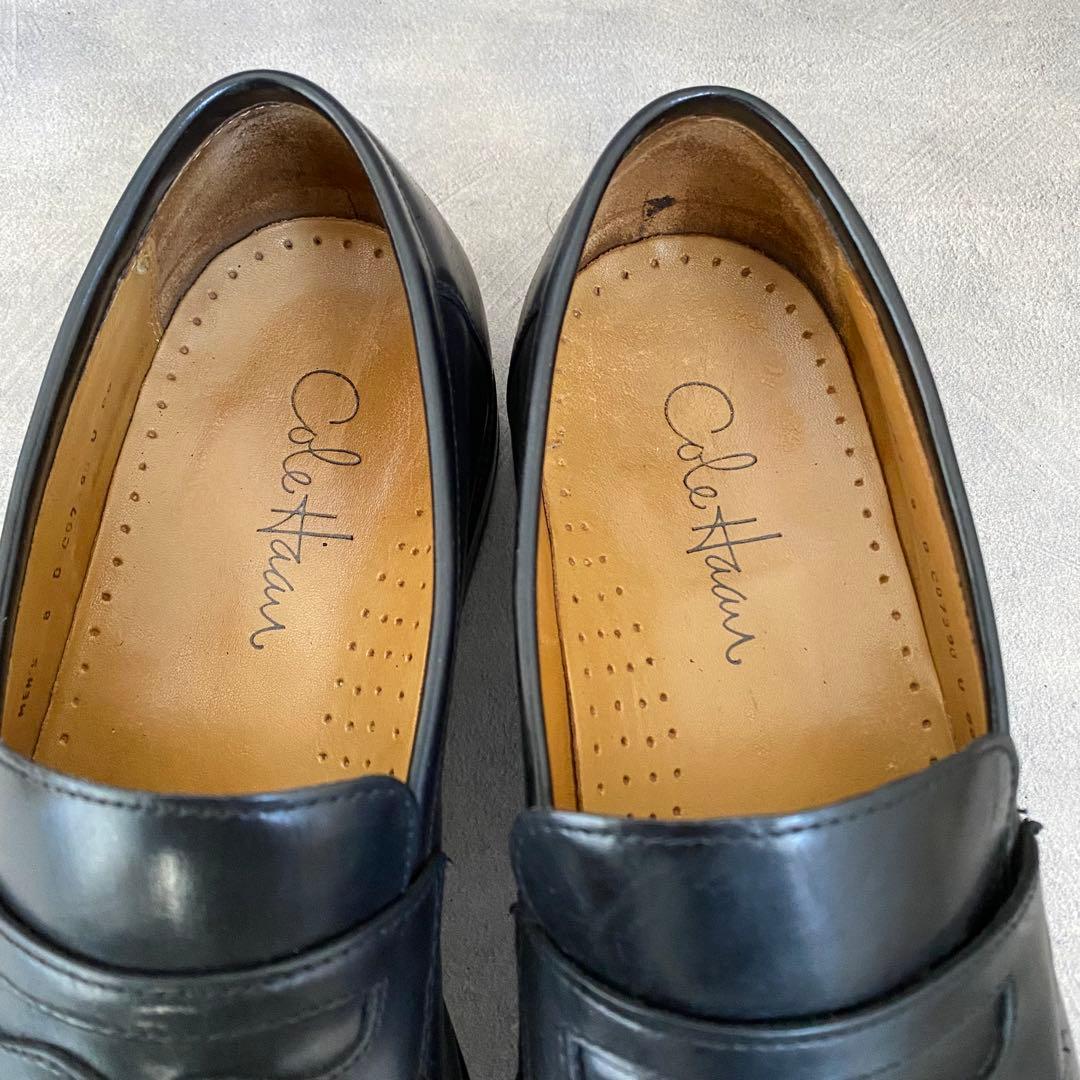 コールハーン ローファー ローファー レザー ブラック 26.0cm