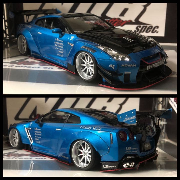 NO.156 1/24 リバティウォーク LB-works R35 GT-R - メルカリ