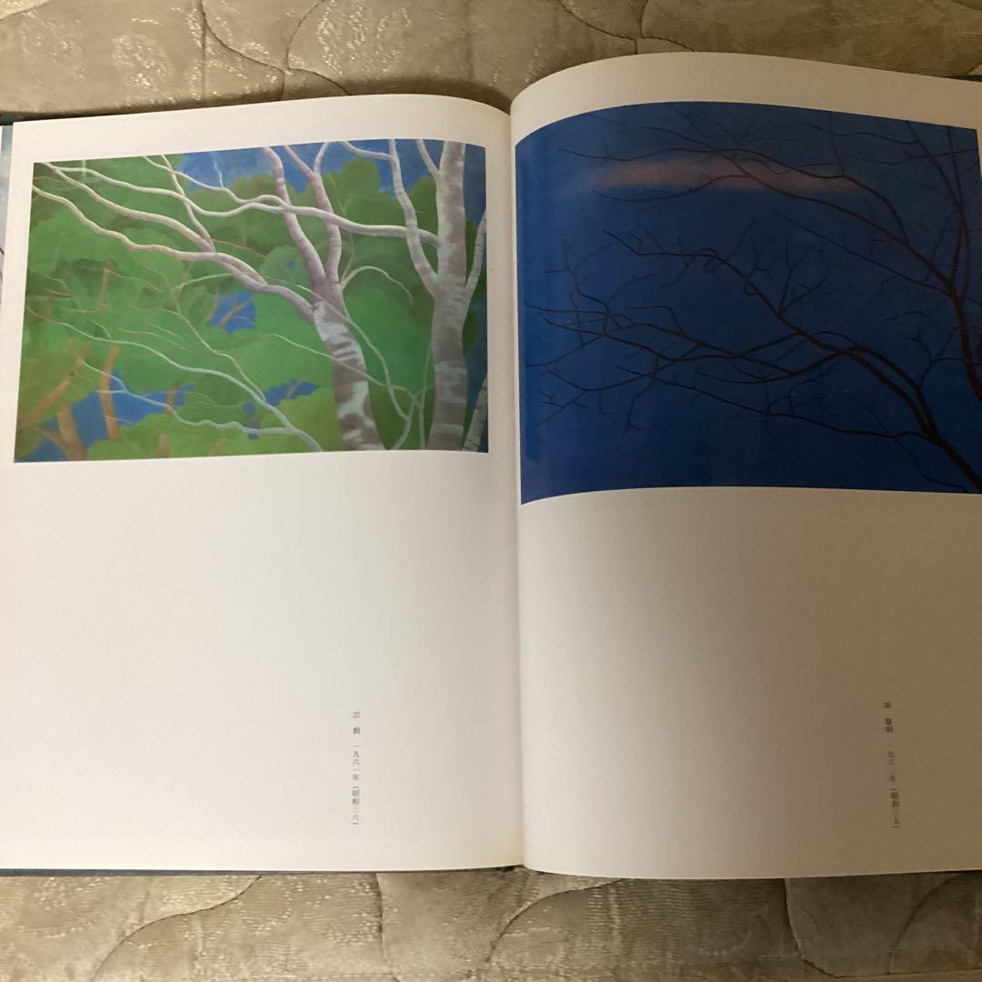 現代の日本画　《加山又造、東山魁夷、小野竹喬、小倉遊亀　「》発行所　学習研究社