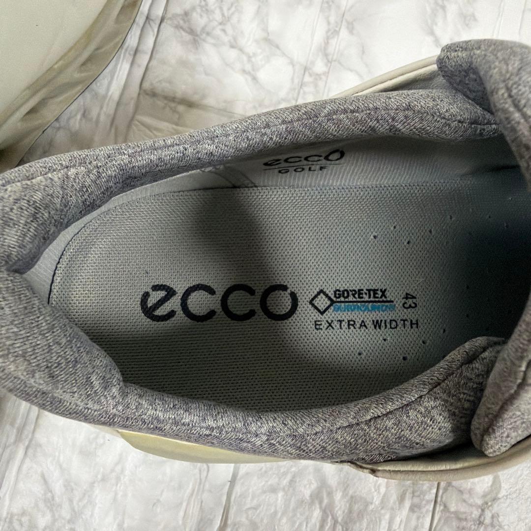 エコー　BOA GORE-TEX ゴルフシューズ 27.5cm ダイアル