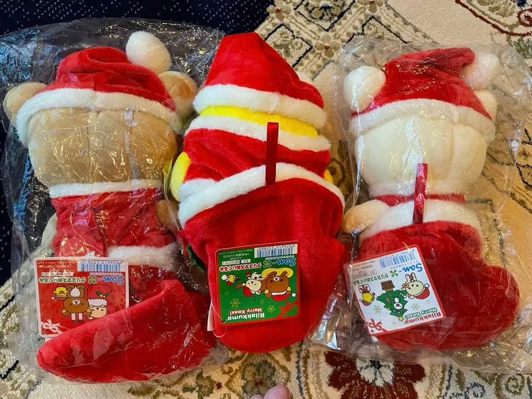 激レア】リラックマ クリスマス 2010年 - メルカリ