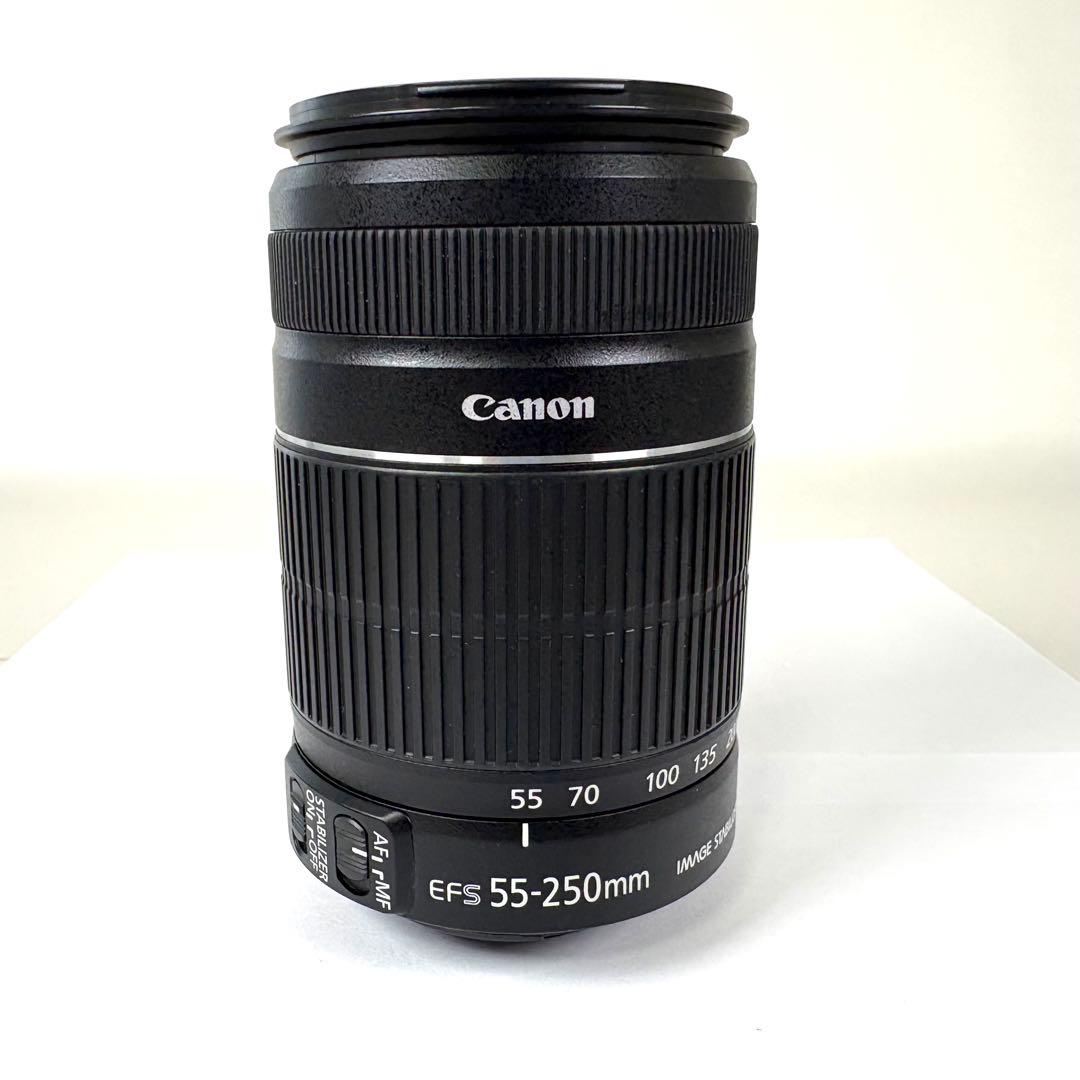 キャノン⚫︎CANON EF-S 55-250mm F/4-5.6 IS II