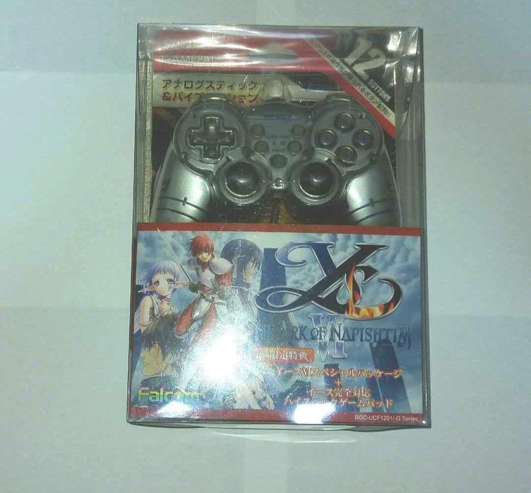 デジタル＆アナログUSBゲームパッド とイースVI 楽天市場】ゲームパッド 多ボタン 16ボタン 全ボタン連射対応 アナログ