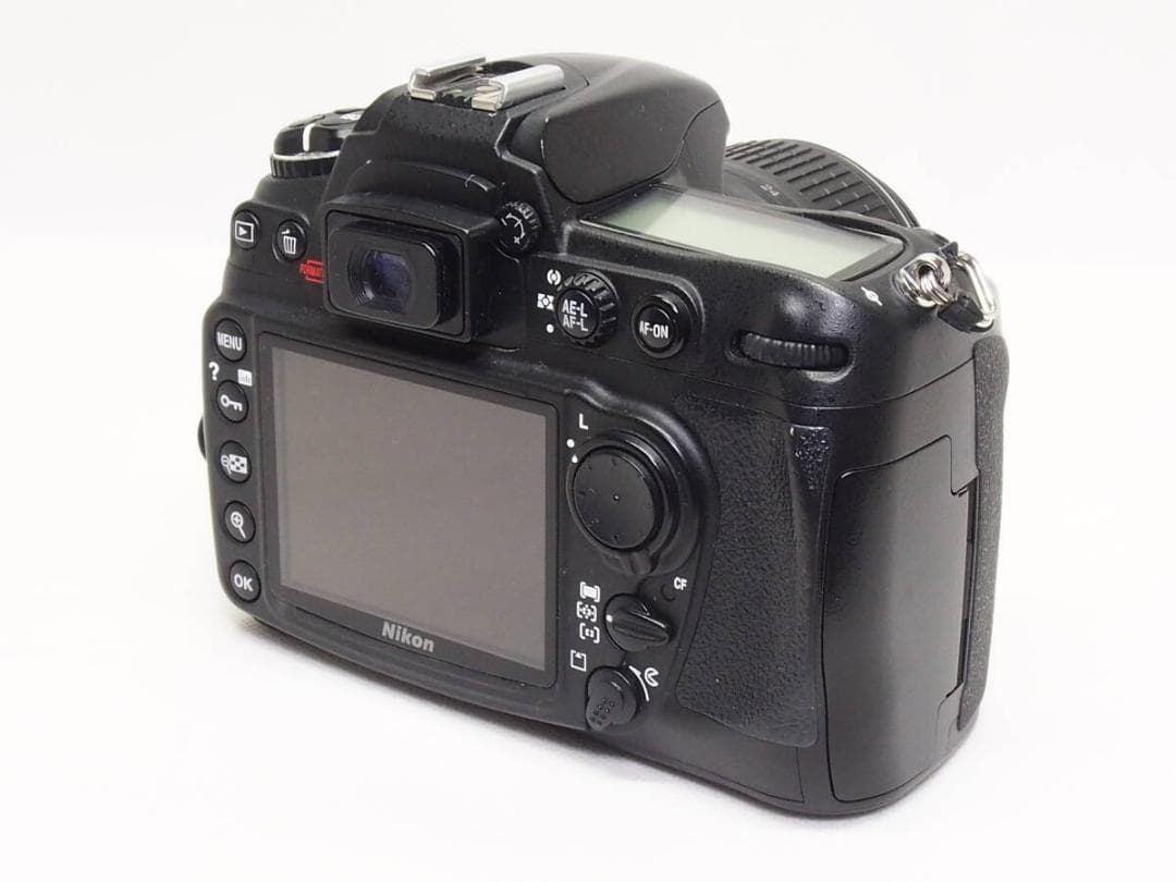 ニコン Nikon D300 ダブルレンズセット 《 動作良好》