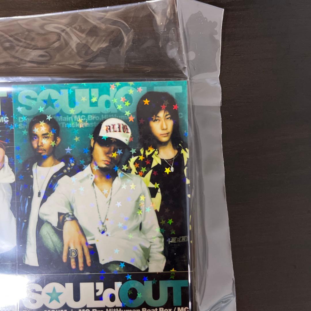 SOUL'd OUT DEMO TRACKS 幻のスターライトステッカー付 - メルカリ