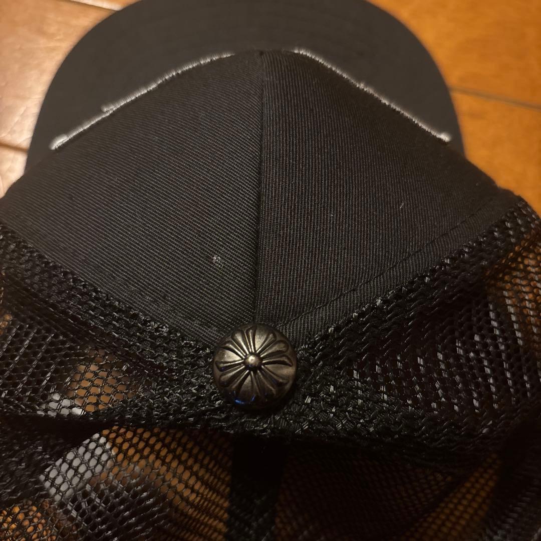 値下げ可能‼️CHROME HEARTS ブラックキャップ - メルカリ