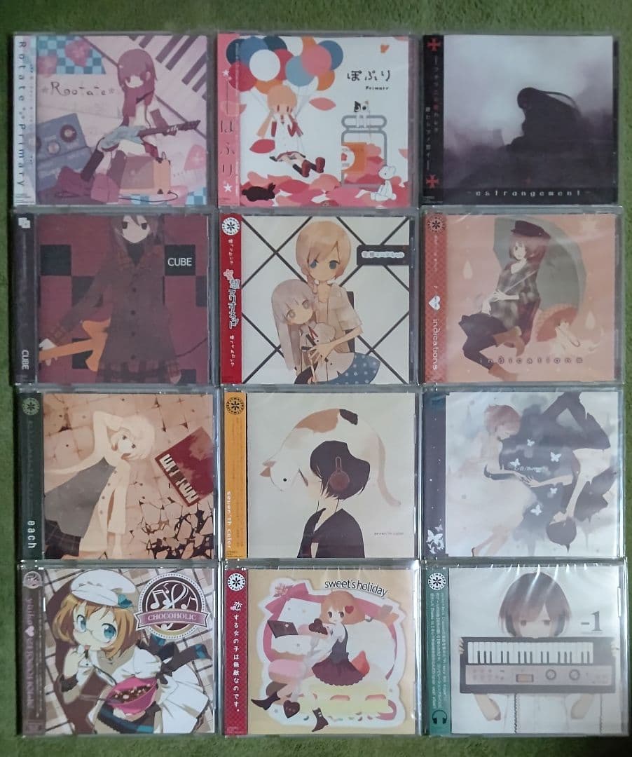 yuiko/primary 関連CDセット