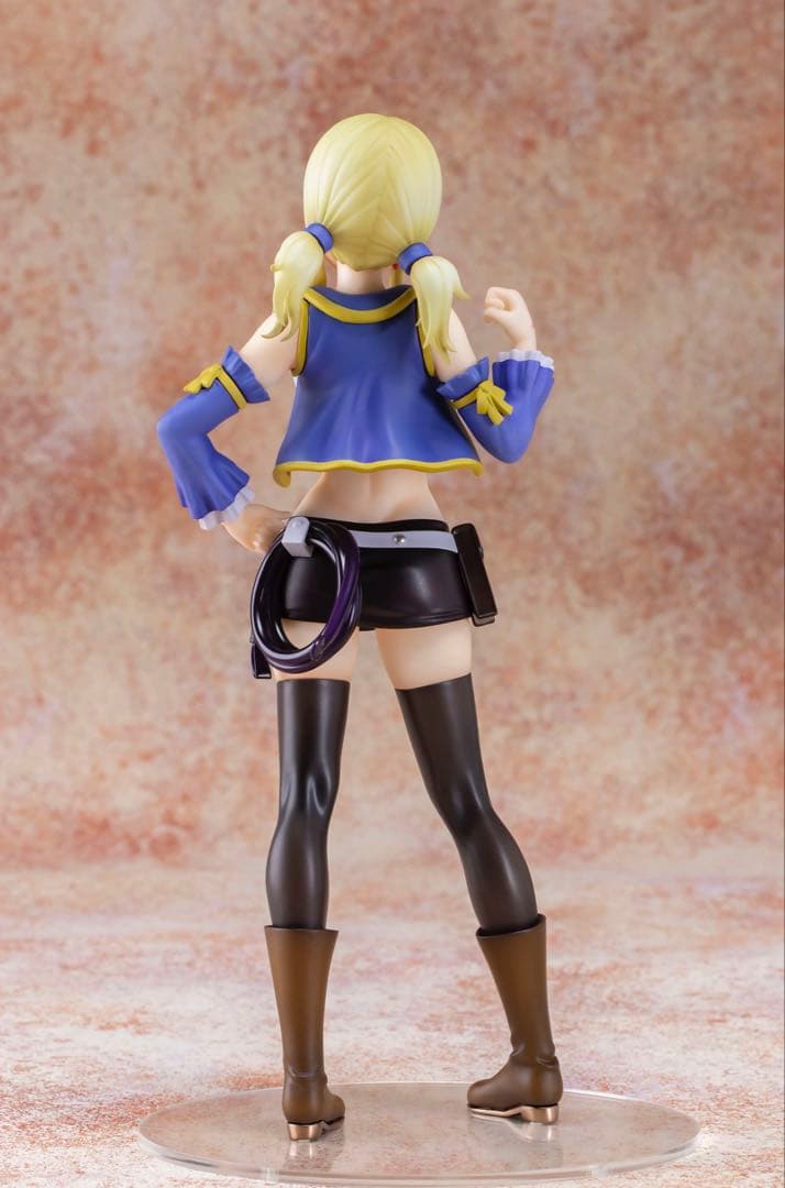 ビーフル Bfull フィギュア ナツ ルーシィ フェアリーテイル - メルカリ