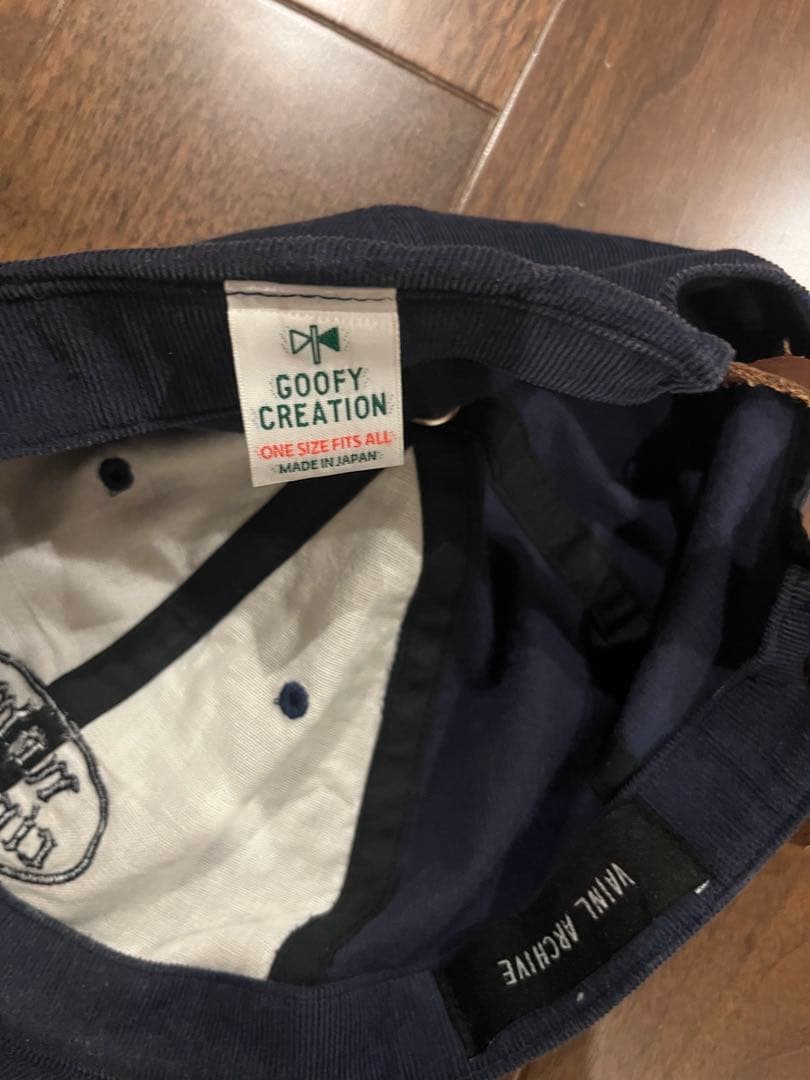 激レアGoofy Creation Cap New Cinema - メルカリ