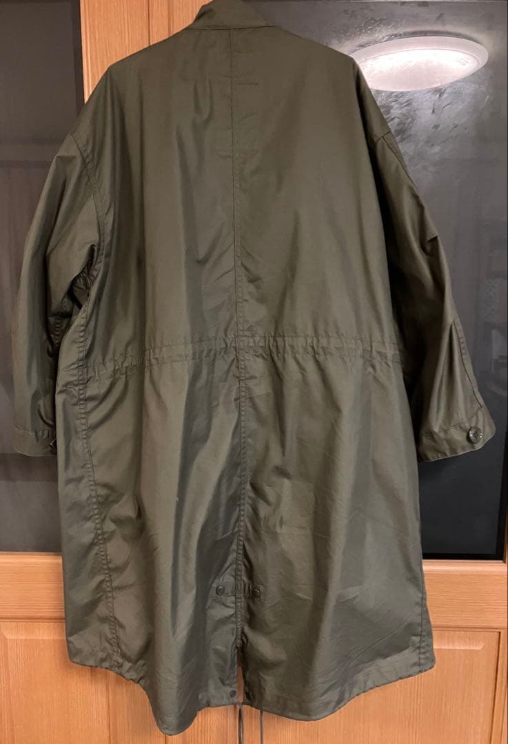 HYKE ハイク ミリタリーコート 17461 サイズ1 - メルカリ