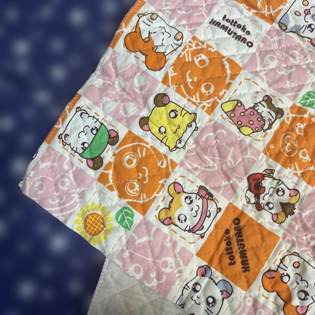 希少✨】とっとこハム太郎 キルティング生地 約100㎝×約50㎝ - メルカリ