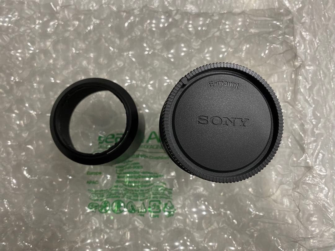 SONYα6400 レンズ E55-210 F4.5-6.3 純正プロテクター付