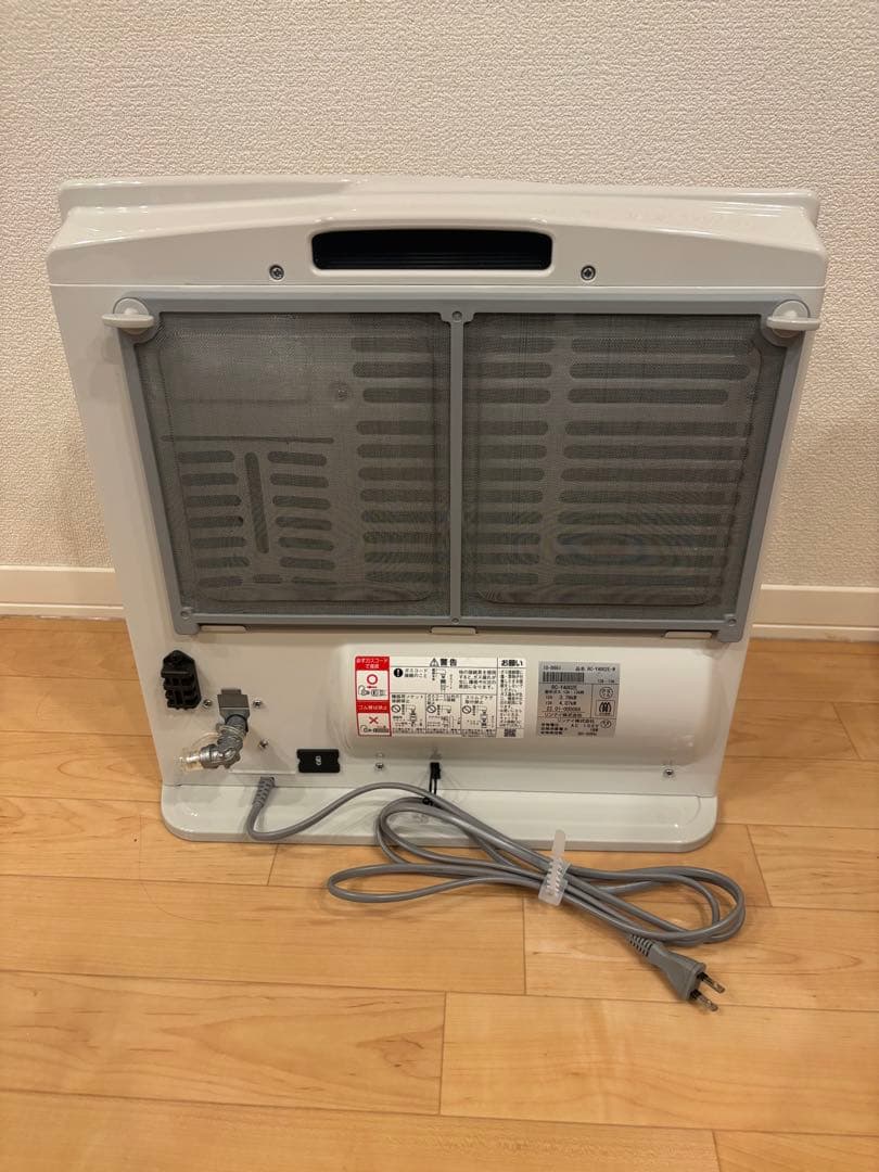 3mコード付】Rinnai RC-Y4002E ガスファンヒーター リンナイ