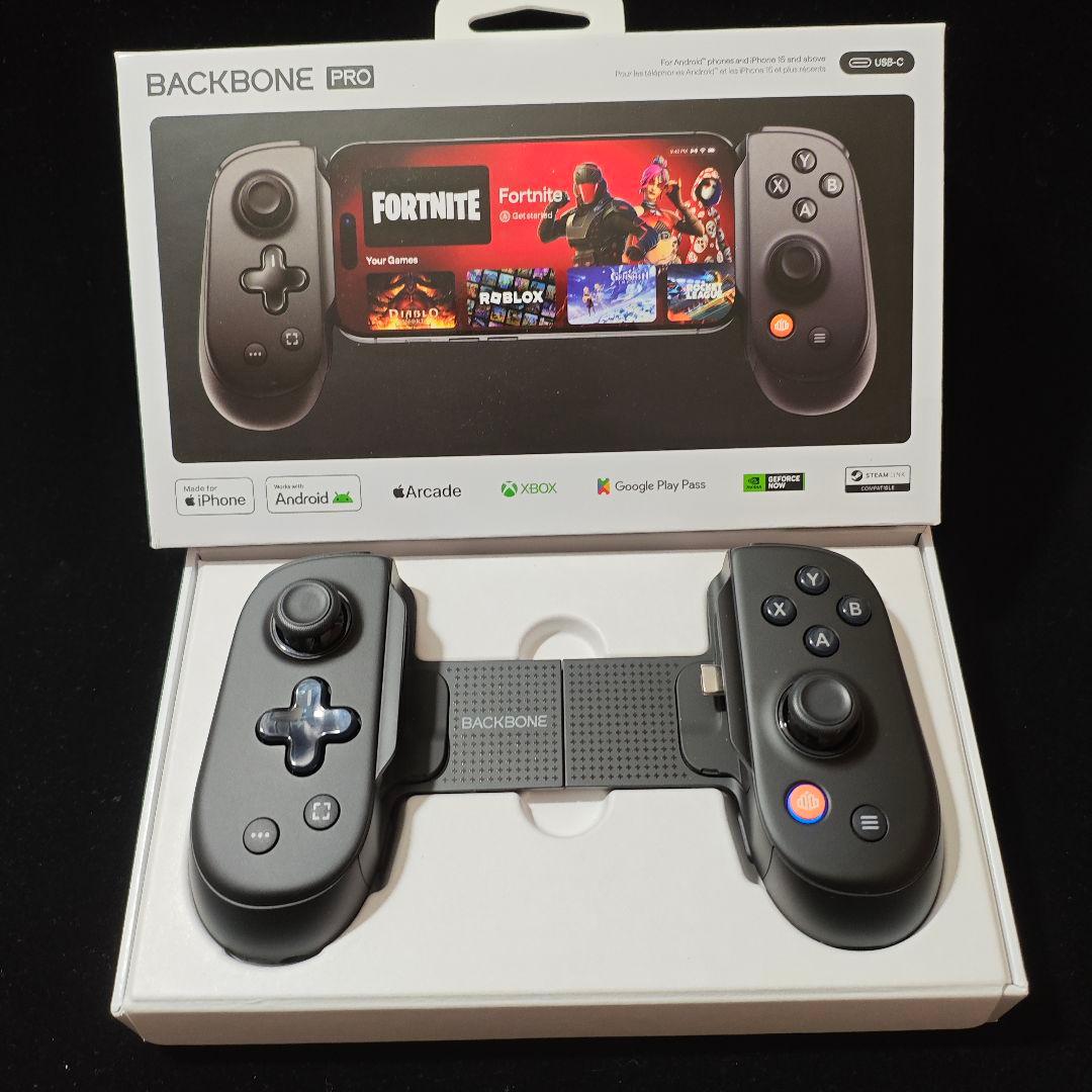 BACKBONE PRO（USB-C）通常デザインモデル　ゲームコントローラー Amazon.co.jp: （ケースのみ）バックボーン BACKBONE Pro (USB-C