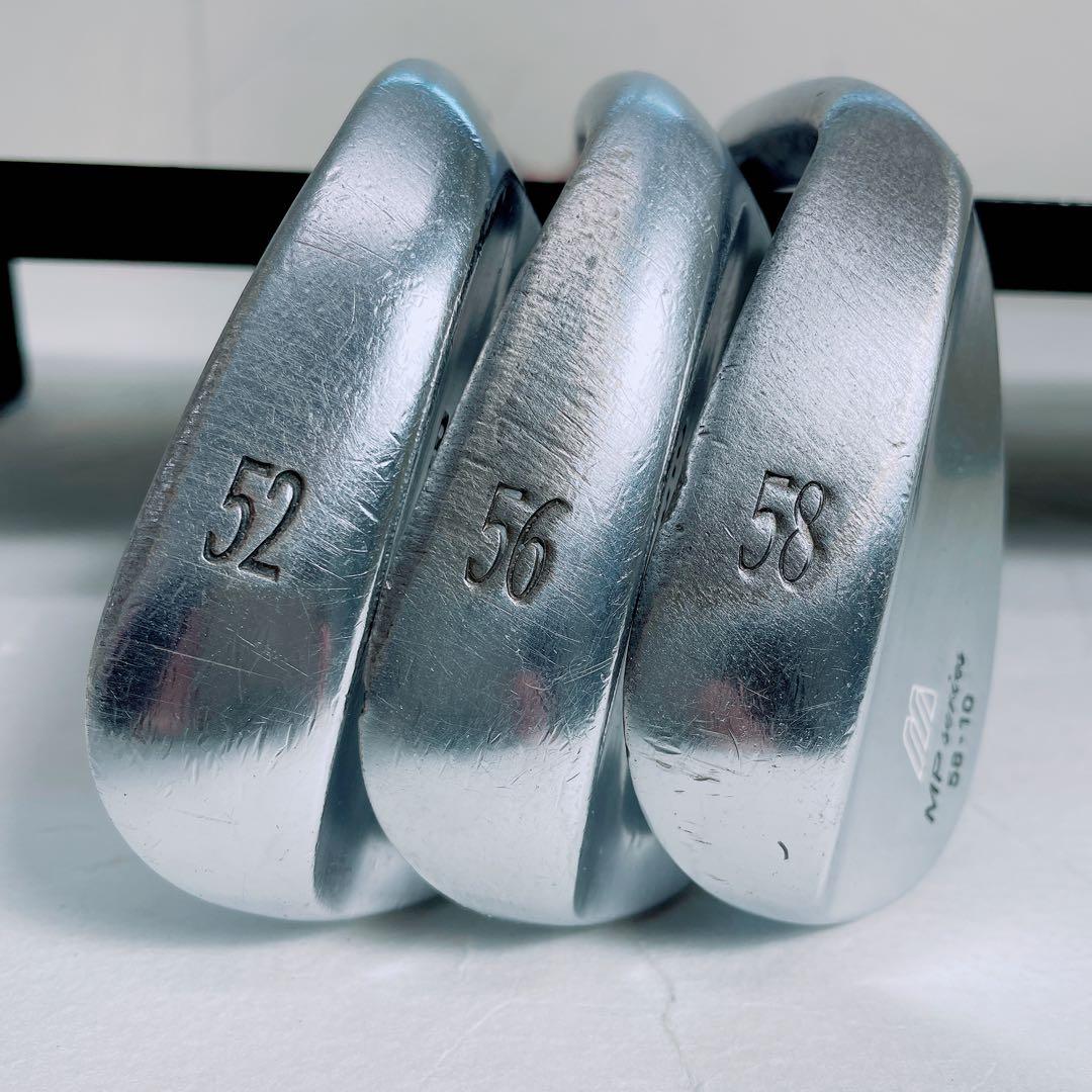 ミズノ MIZUNO ウェッジ MPシリーズ 52 56 58 3本 N2365 - メルカリ