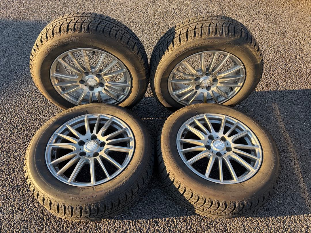 16インチ 205/60/R16 スタッドレスタイヤホイールセット