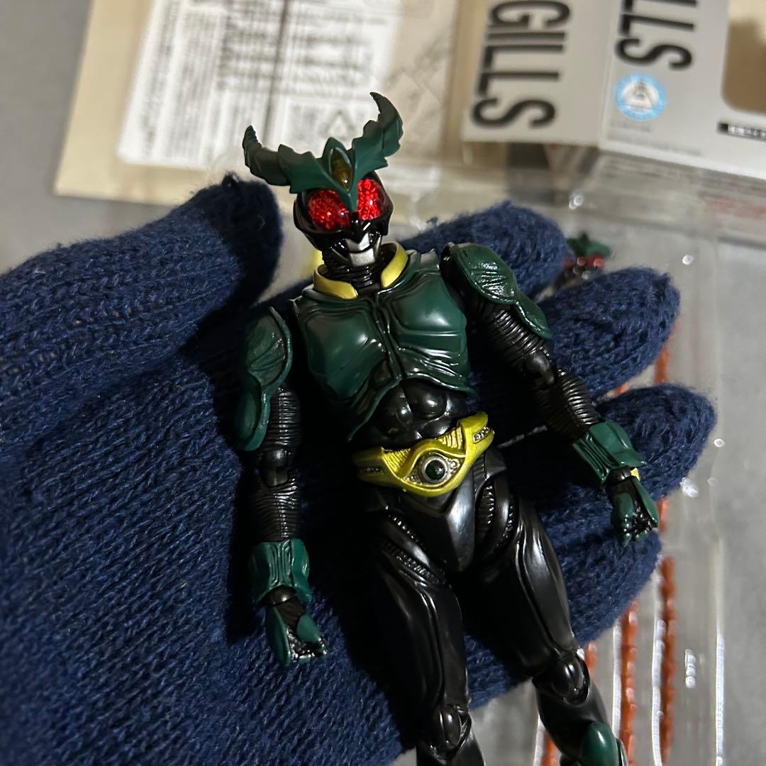 S.H.Figuarts 仮面ライダーギルス&エクシードギルス