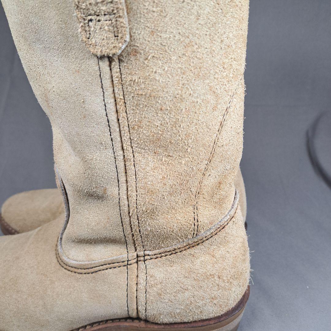 RedWing レッドウイング 8156 ペコスブーツ 25.5cm ベージュ