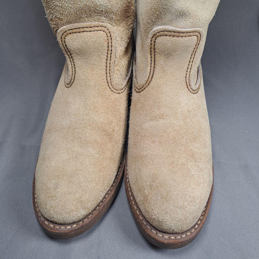 RedWing レッドウイング 8156 ペコスブーツ 25.5cm ベージュ