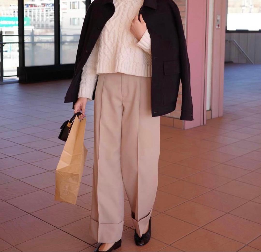 ohga トレンチパンツ green label relaxing（グリーンレーベルリラクシング）の「【WEB限定