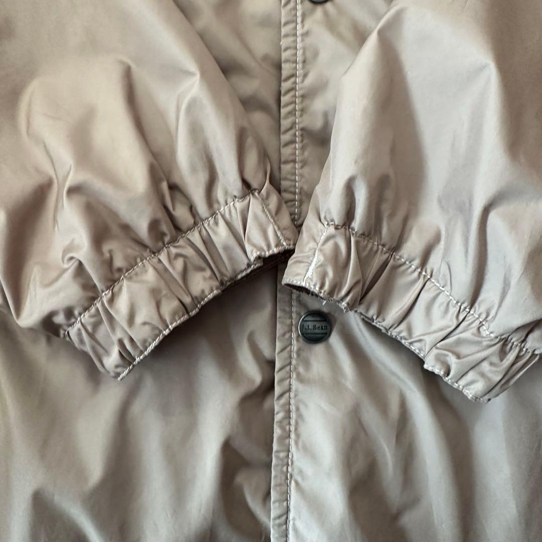 L.L.Bean 復刻　チンストラップ　コーチジャケット LARGE ベージュ