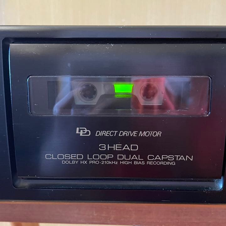 3ヘッドカセットデッキ Victor TD-V515 - メルカリ
