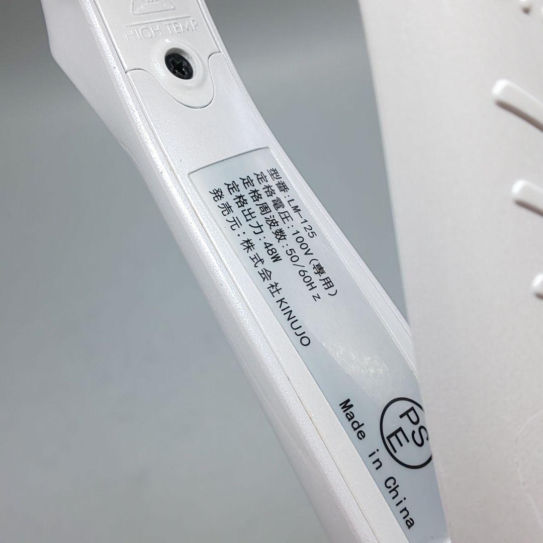 絹女 KINUJO キヌージョ ストレートアイロン《シリアルナンバー有》03