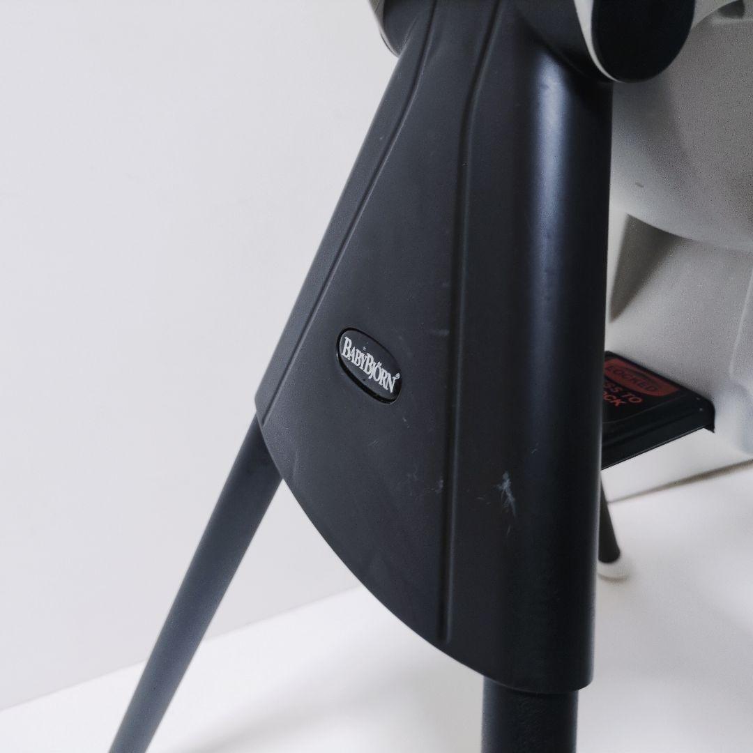 ベビービョルン ハイチェアおりたたみ式テーブル取り外し可 廃盤品