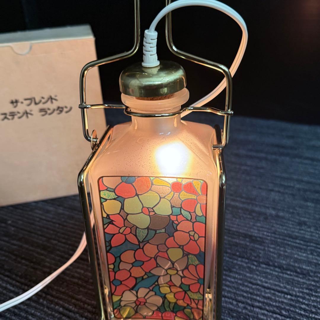 極希少】非売品 ニッカウヰスキー ステンドランタン 販促用 昭和レトロ