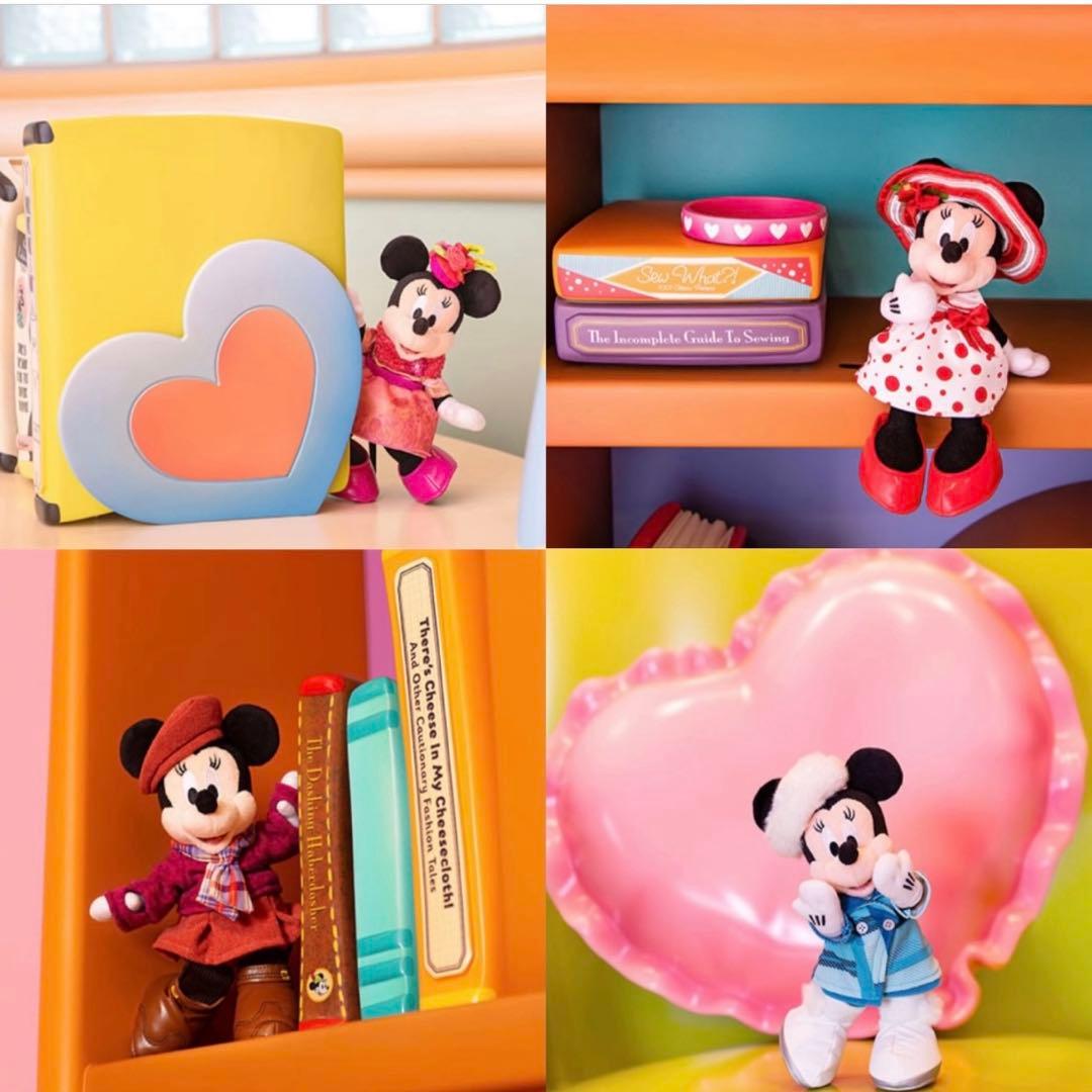 ディズニー ミニー スタイルスタジオ ポージープラッシー コスチューム