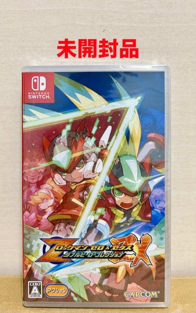 【新品未開封】 ロックマン ゼロ&ゼクス ダブルヒーロー イーカプコン |ロックマン ゼロ＆ゼクス ダブルヒーローコレクション
