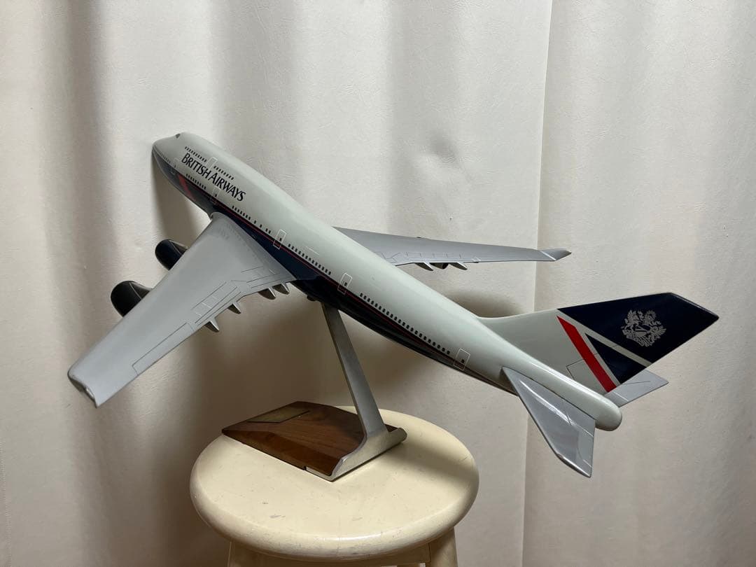 PACMIN パックミン1/100 ブリティッシュエアウェイズ B747-400 - メルカリ