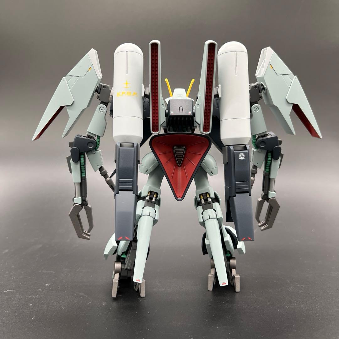 ガンプラ HGUCバイアランカスタム 塗装完成品 - メルカリ