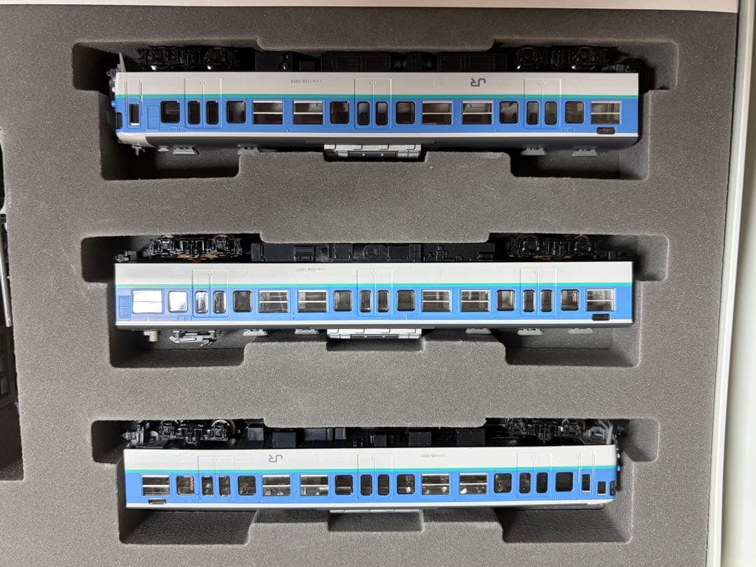 鉄道模型 Nゲージ TOMIX 92416 115系近郊電車 長野色 3両 - メルカリ
