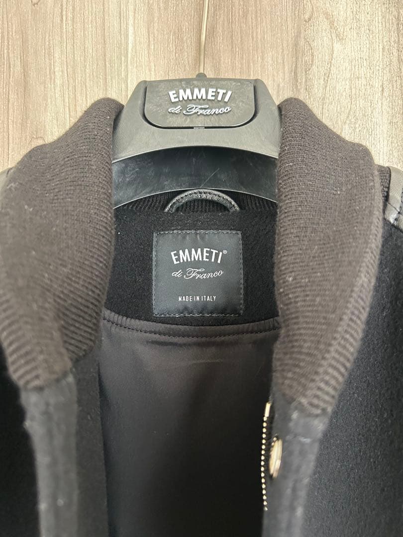 菅原靴店限定】EMMETI レザーカシミアスタジャン 48 - メルカリ