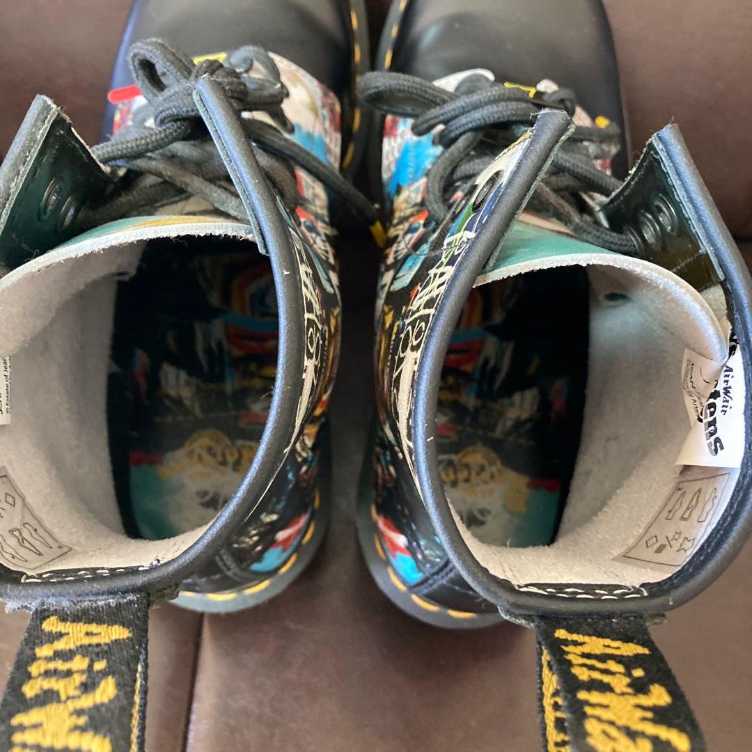 NFC様 Dr. Martens バスキア UK5 ドクターマーチン