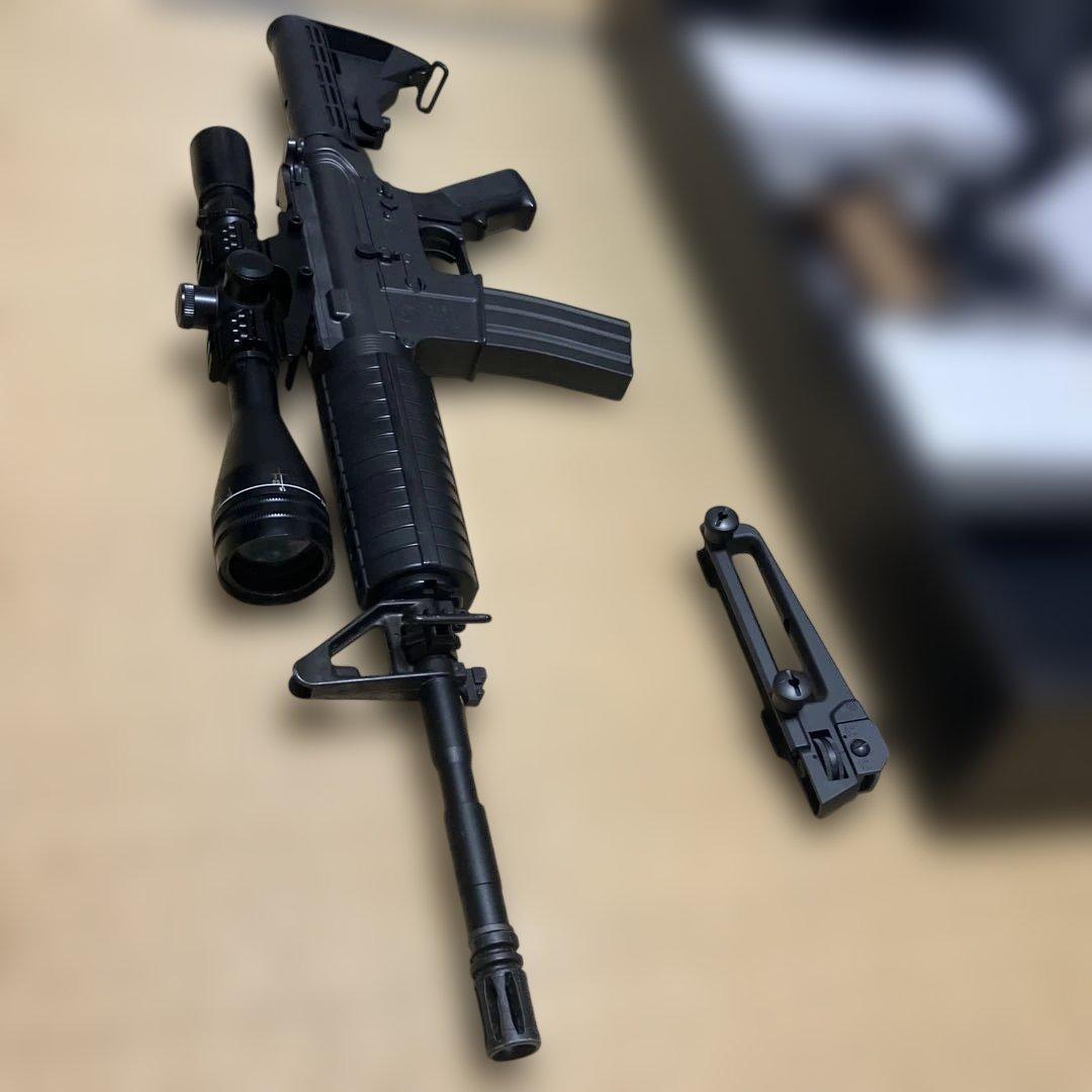 東京マルイスタンダード電動ガンM4A1美品動きます豪華セットキャロム