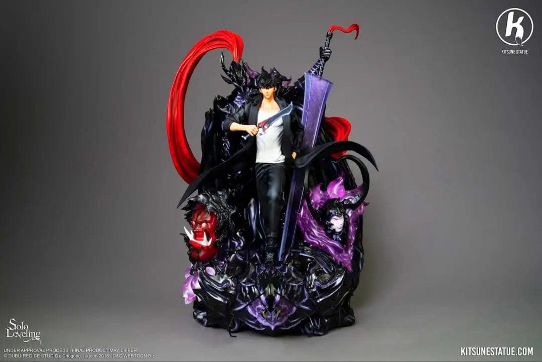 最終値下げ【全世界450体限定】公式 俺だけレベルアップな件