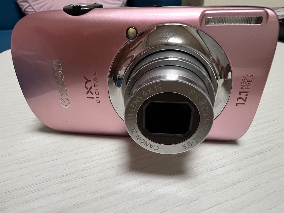 キャノンデジカメIXYピンク - メルカリ