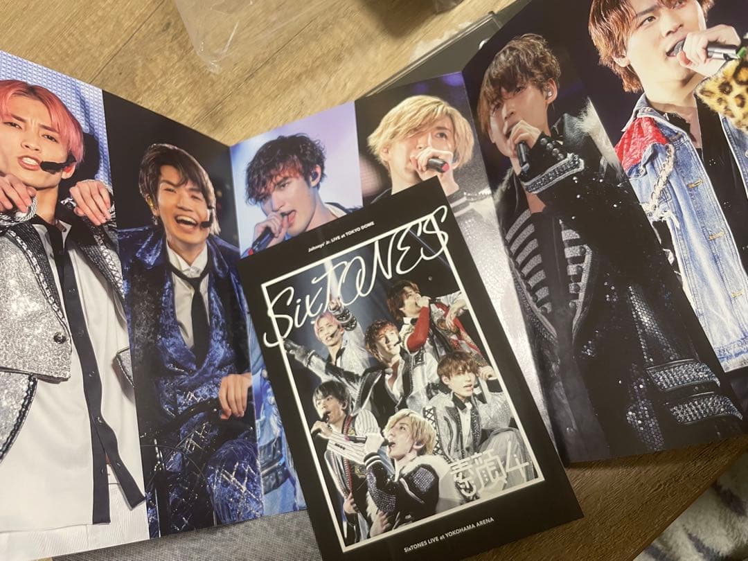 正規品】素顔4 SixTONES盤 DVD - メルカリ