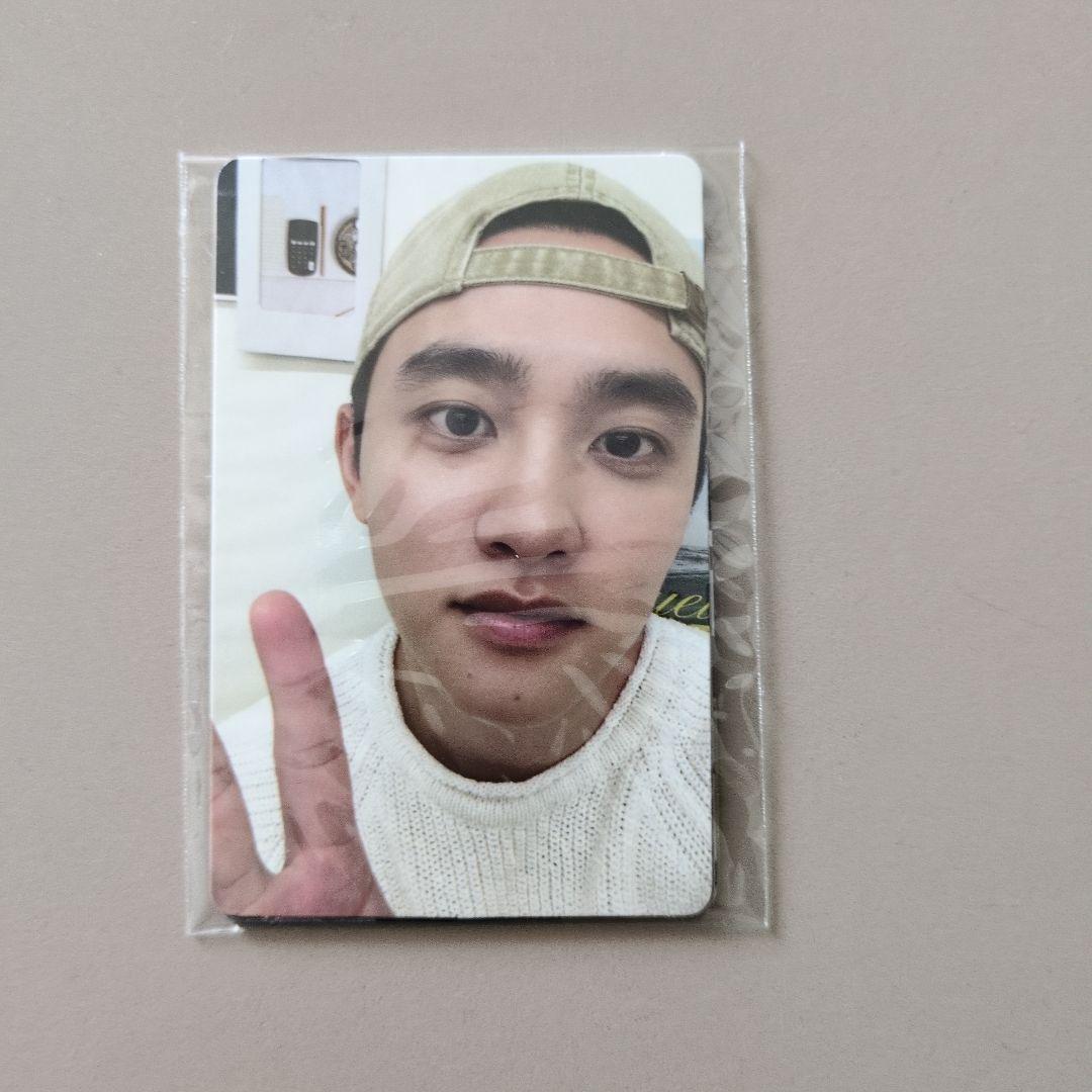 D.O. ド・ギョンスBLOOM the BEHIND 写真集 特典トレカ付 - メルカリ